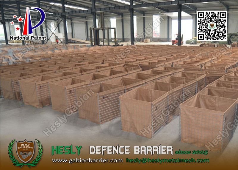 Military Defensive Barrier