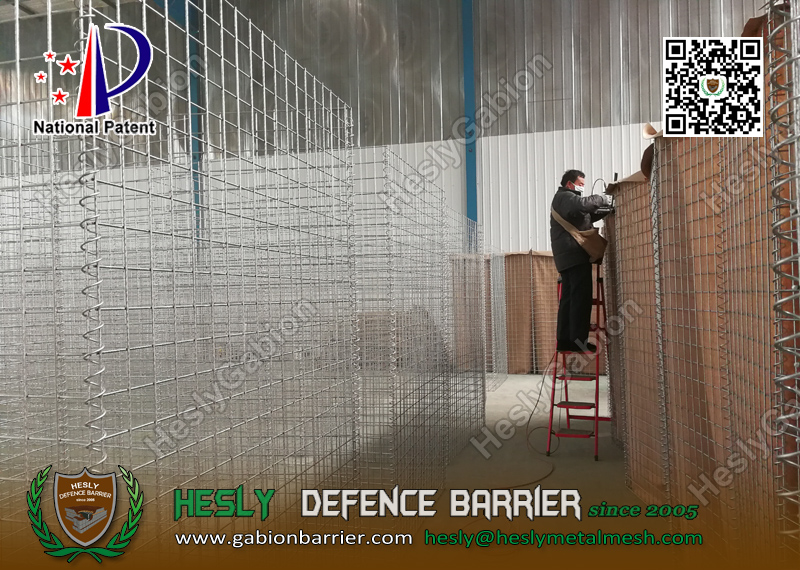 Military Gabion Barrier