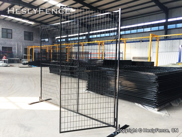 Temporary Construction Fencing Panels