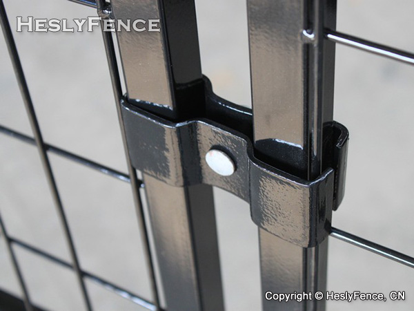 Black Color Portable Temporary Fencing