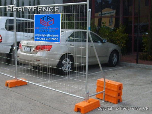 Temporary Fence Bracing
