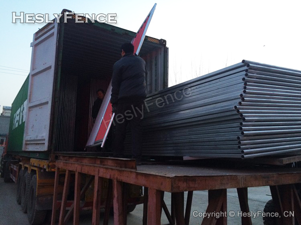 Corrugated Profile Sheet Hoarding Temporary Fencing Panel