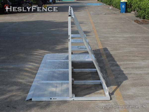 Aluminum Stage Barrier China