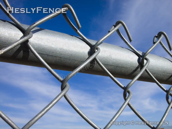 galvanized Chain Link Mesh Fence