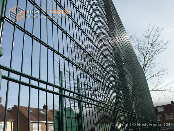 double wire mesh fencing