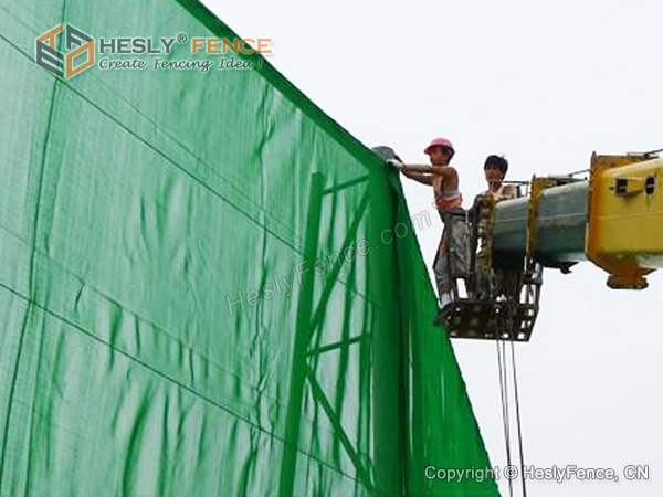 Green HDPE Mesh Fabric China Factory