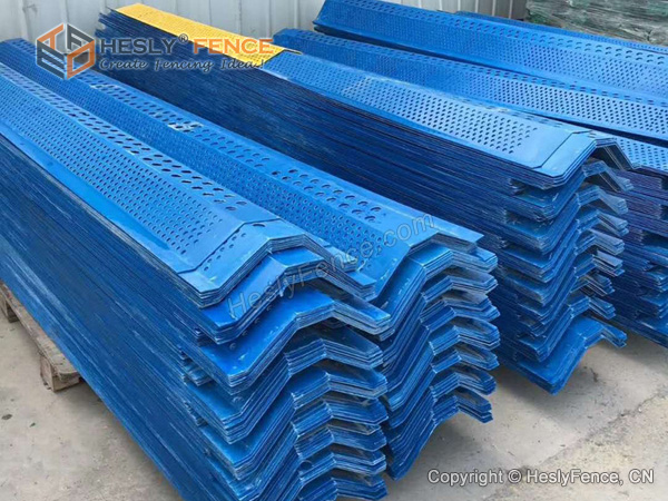 GFRP Wind Fence Panels China Factory