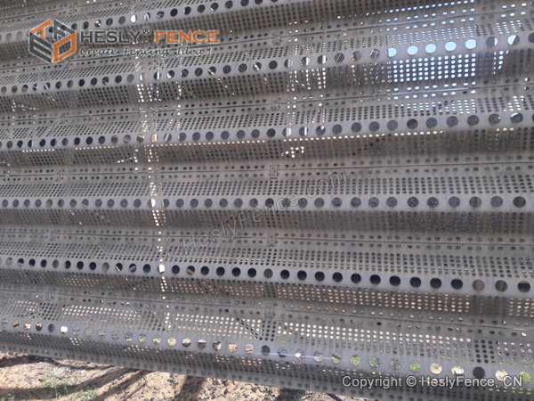 GFRP Wind Fence Wall for coal stockpile