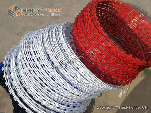 White Razor Wire China