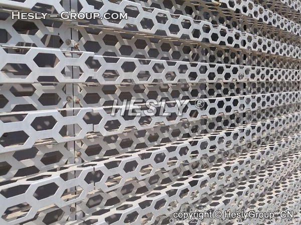Perforated Metal Mesh Facade China