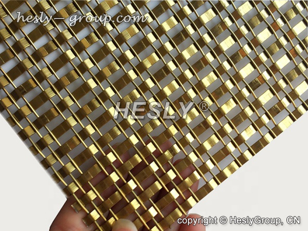 HESLY Decorative Metal Wire Fabric