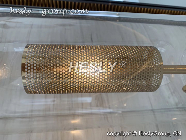 Perforated Metal Mesh China HESLY