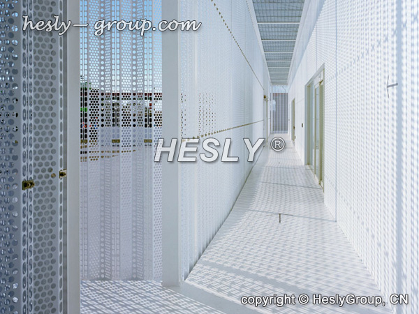 Architectural Decorative Perforated Metal