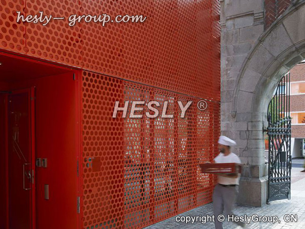 Perforated Metal Sheet Building Wall