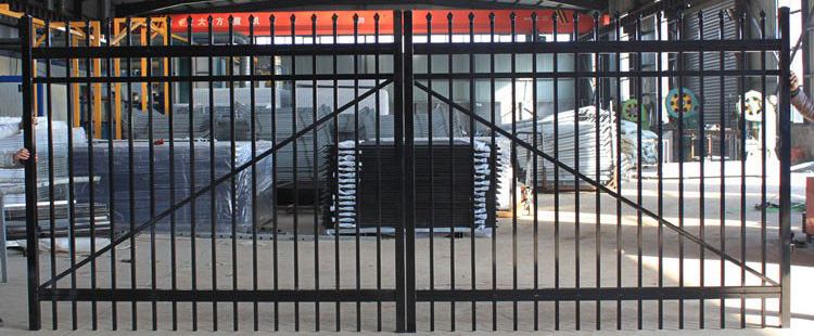 Hesly Metal Fence Gate