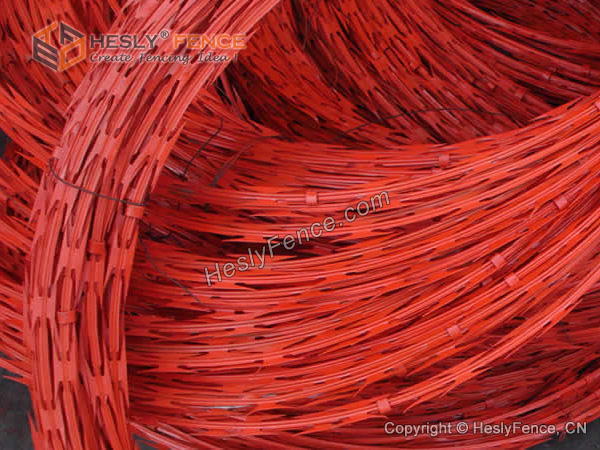CBT-65 Razor Wire Coil China HeslyFence