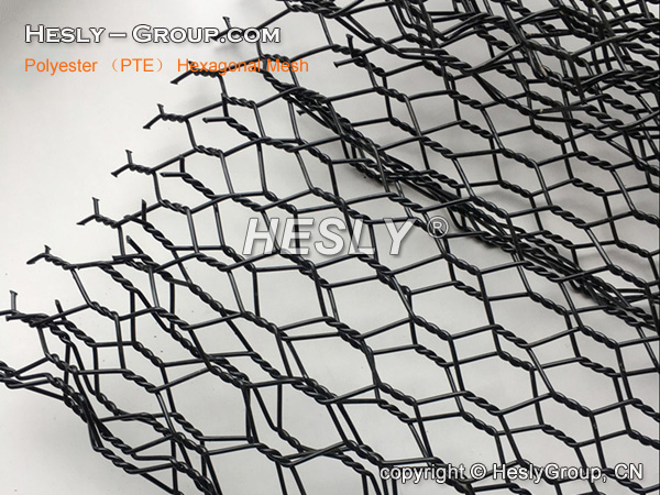 Polyester Hexagonal Netting