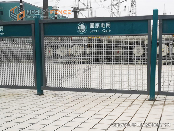 FRP Grating Fence HESLY FENCE