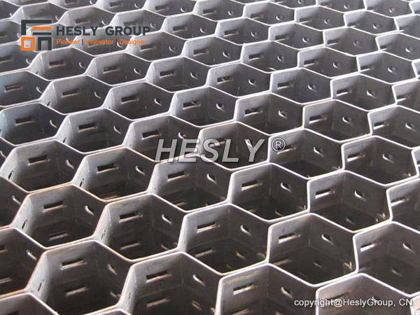 carbon steel hexagonal mesh