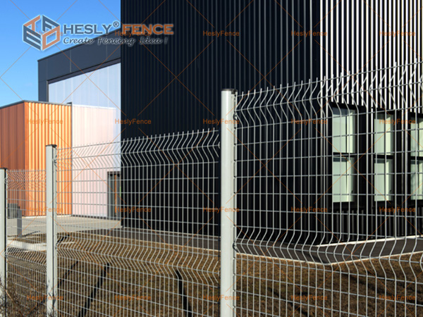 3D Welded Wire Mesh Fencing China Supplier