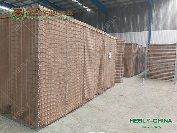 Military Gabion Barrier China Factory