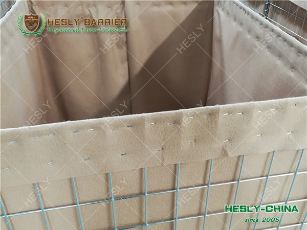 Military Gabion Barrier Wall Supplier CHINA