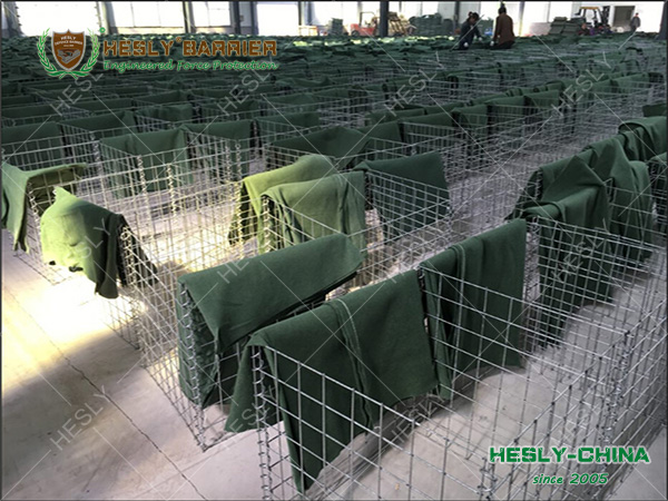 610MM Military Defence Barriers China HESLY