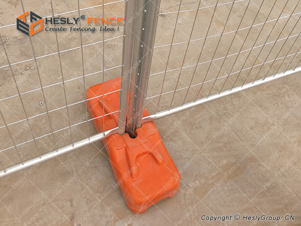 Temporary Fence Feet China Supplier