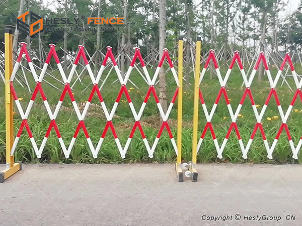 FRP Expandable Barrier Fence China Manufacturer