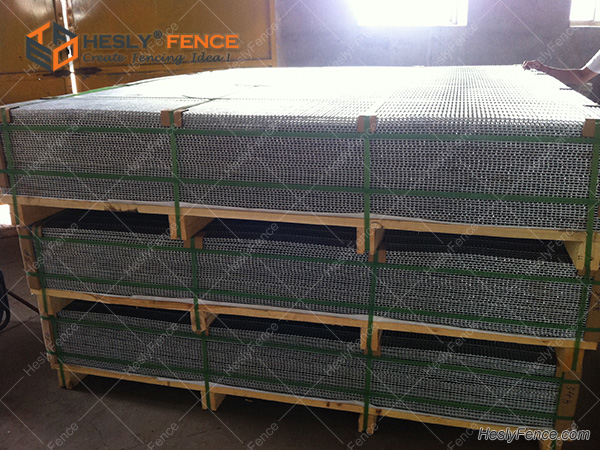 358 high security mesh fence panels