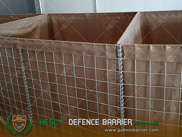 Military Sand Barrier Wall China Exporter